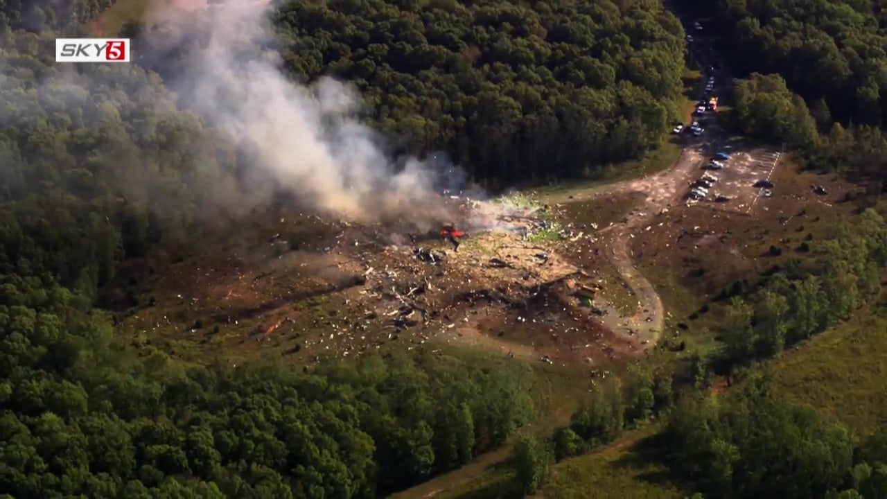 Image d'illustration pour: "Devastating blast" rips through Tennessee explosives plant; several killed