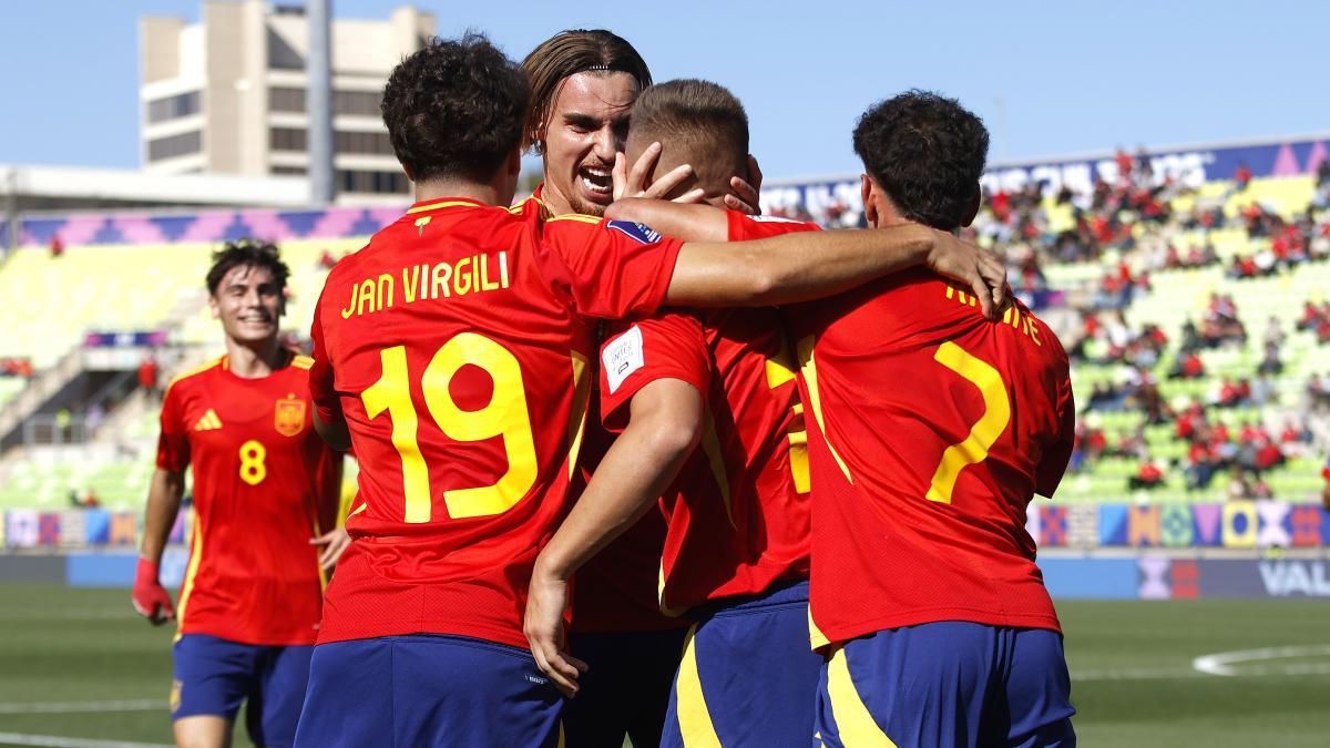 Image d'illustration pour: España, a seguir soñando ante Colombia con las semifinales en el horizonte