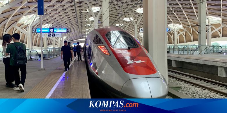 Image d'illustration pour: Bom Waktu Utang Kereta Cepat