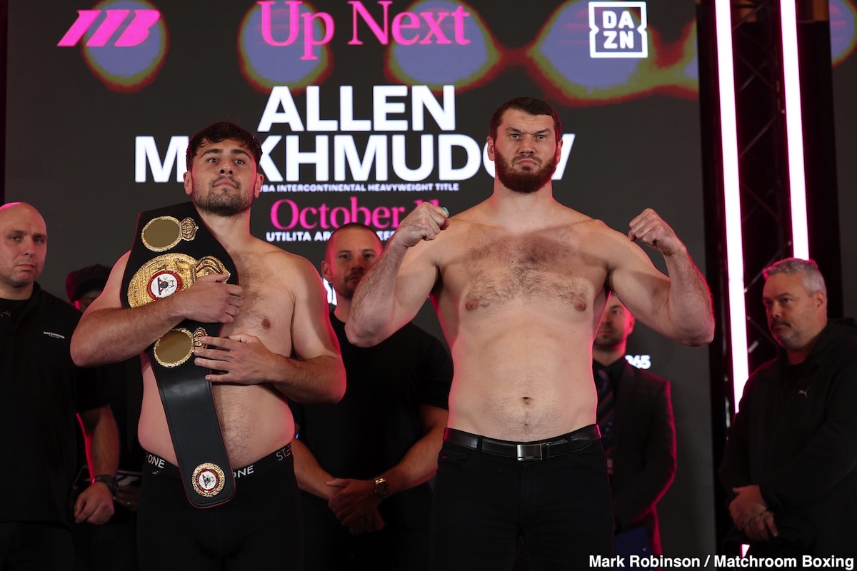 Image d'illustration pour: Eddie Hearn Warns Of Treacherous Early Rounds For Allen