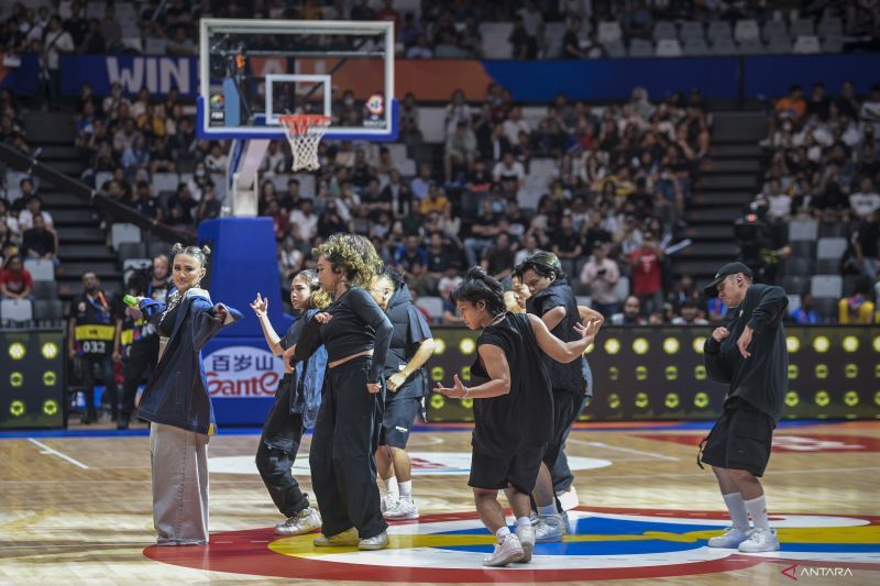 Image d'illustration pour: Tim Ub unggulan utama FIBA 3x3 World Tour Deqing 2025
