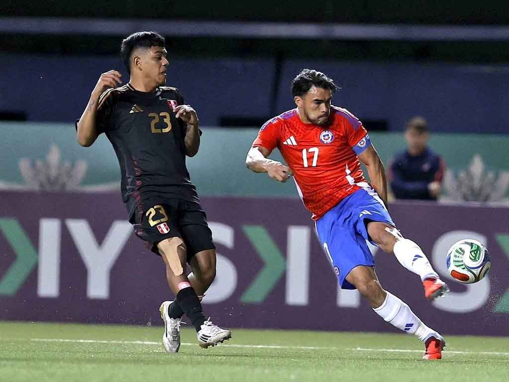 Image d'illustration pour: Chile derrotó a Perú en partido amistoso de fútbol - Noticias Prensa Latina