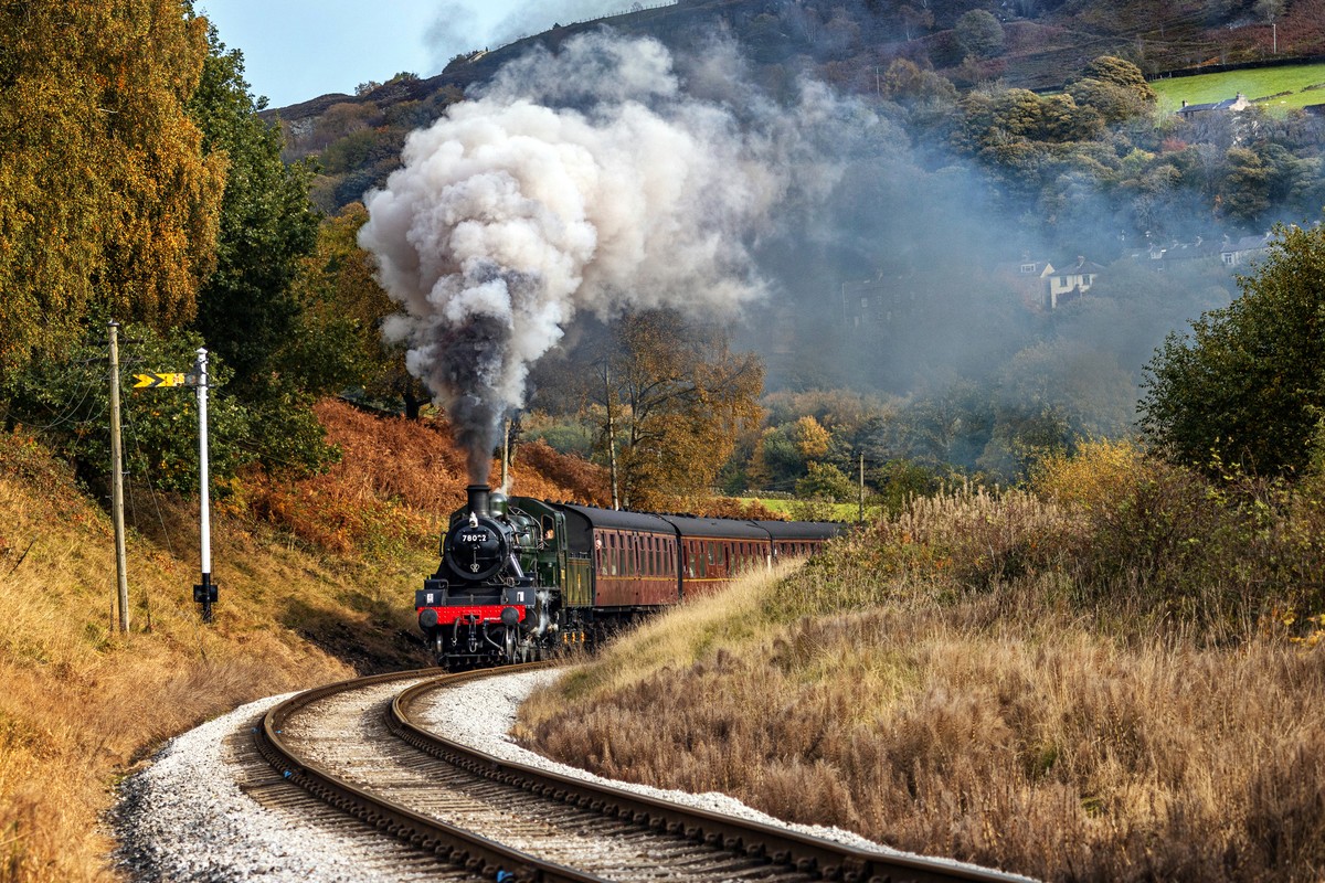 Image d'illustration pour: Cinco dicas de viagem de trem para aproveitar o outono europeu