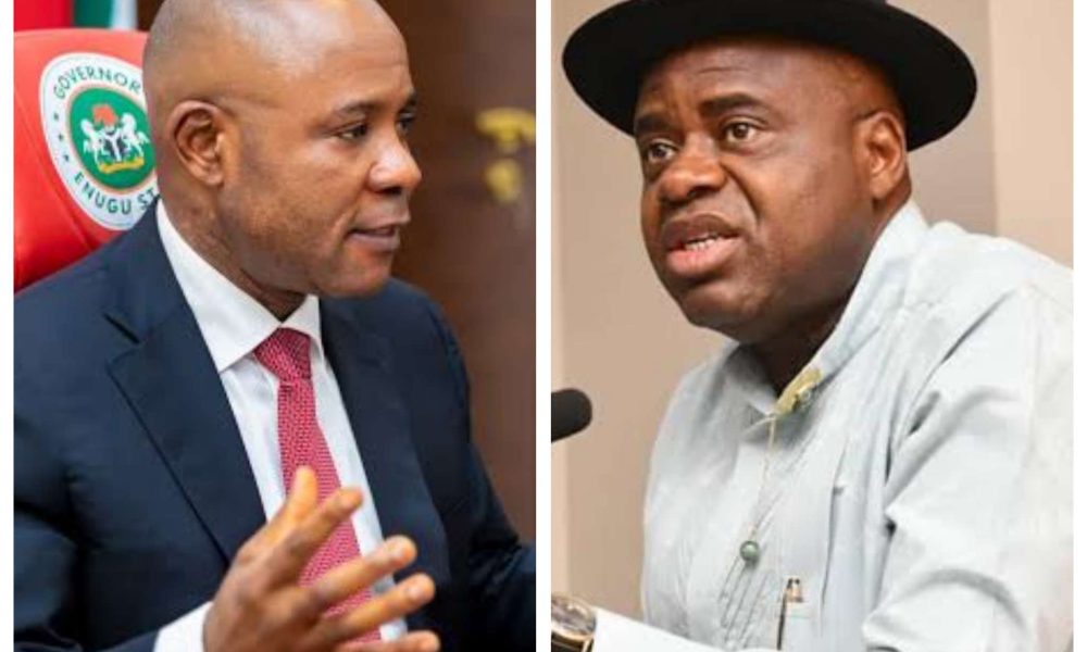Image d'illustration pour: Political Earthquake: Enugu's Mbah, Bayelsa's Diri Set to Dump PDP for APC Next Week - Business Hallmark