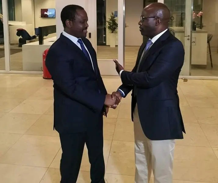 Image d'illustration pour: Côte d'Ivoire : Blé Goudé révèle pourquoi il ne parle plus à Guillaume Soro