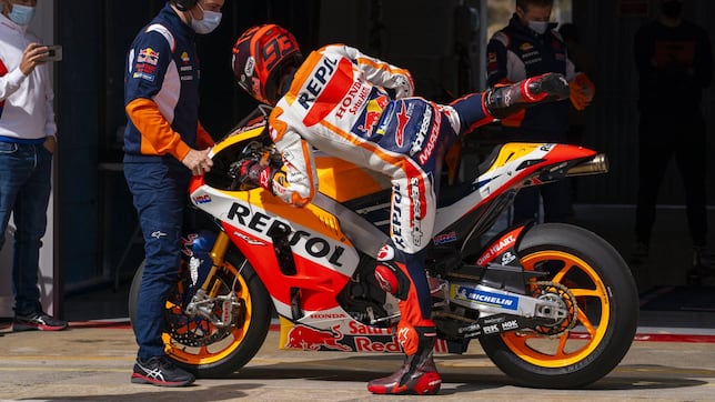 Image d'illustration pour: Repsol, cerca de volver al Mundial de MotoGP