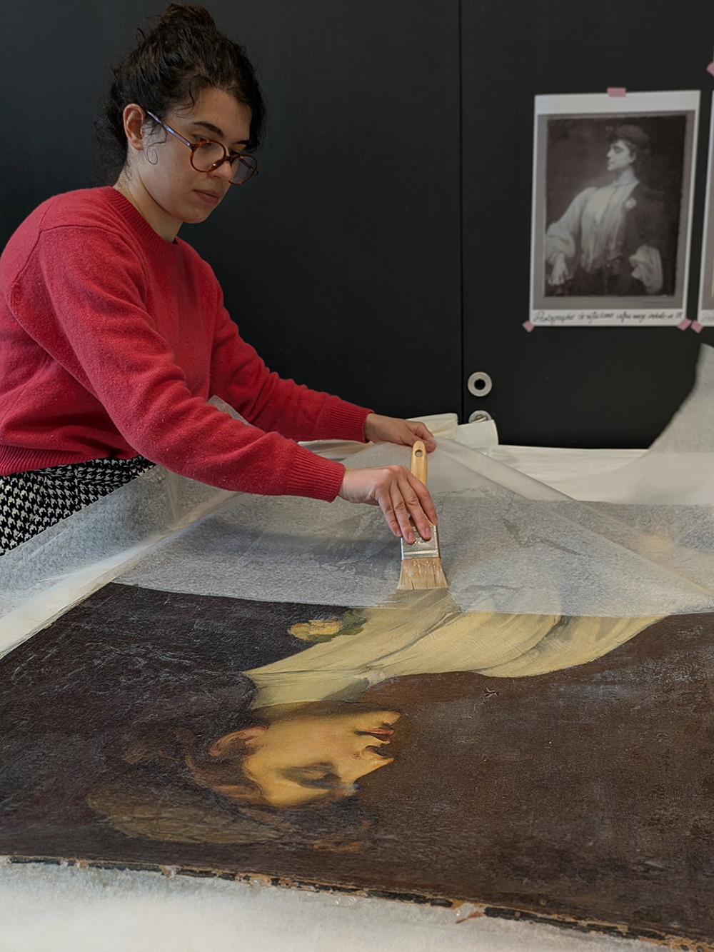Image d'illustration pour: " Nos filles révélées " : une œuvre restaurée reprend vie au musée de La Roche-sur-Yon