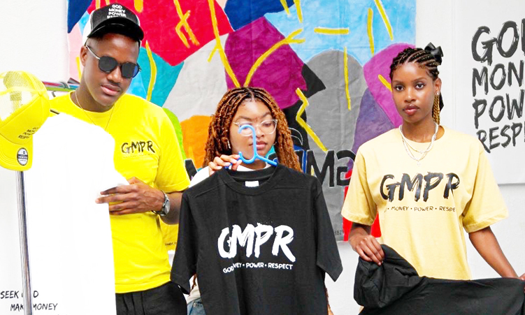 Image d'illustration pour: Local Clothing Brand GMPR Goes International