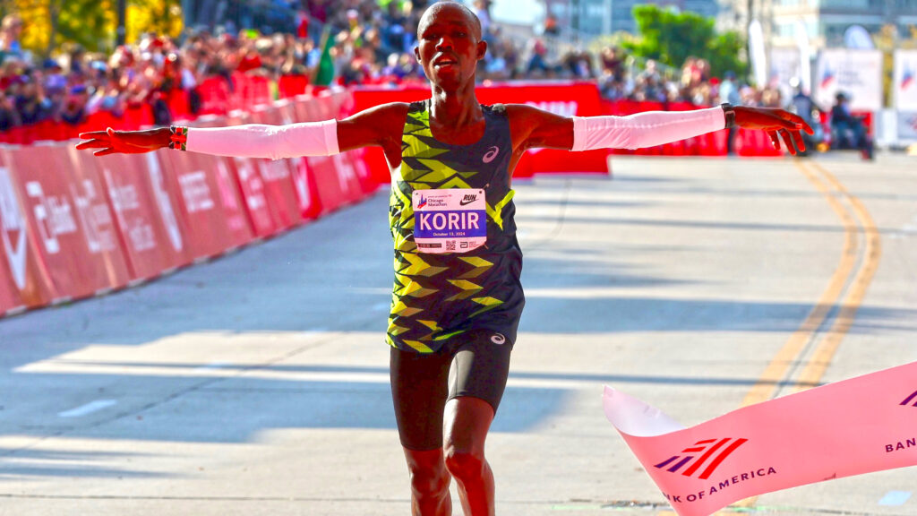 Image d'illustration pour: Kenya's Korir Out To Defend Chicago Marathon