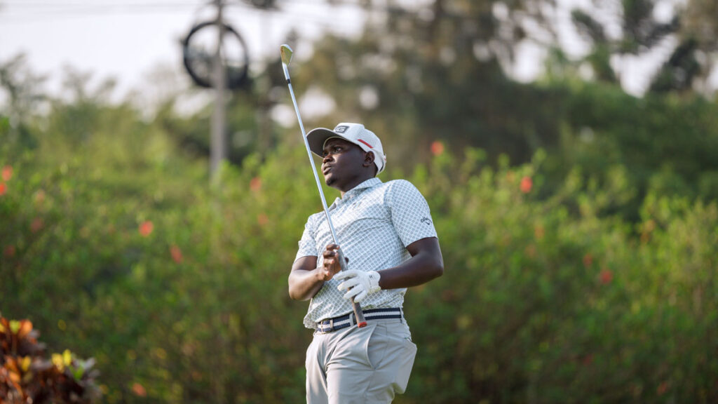Image d'illustration pour: Rwandese Nsanzuwera Aims Strong Finish At Johnnie Walker Classic After Scotland Experience