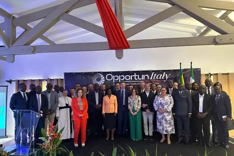 Image d'illustration pour: Gabon: nata Associazione imprenditori italiani per valorizzare attività