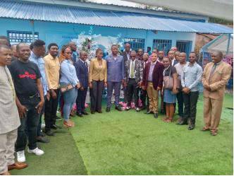 Image d'illustration pour: Un centre de formation professionnelle inauguré pour réduire la délinquance juvénile à Kinshasa - ACP