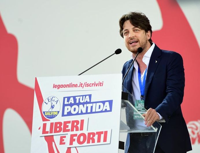 Image d'illustration pour: Veneto, mercoledì 15 Salvini e Zaia a Padova per Stefani presidente