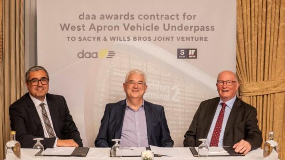 Image d'illustration pour: Mayo contractors awarded €265m. airport project in joint venture | Connaught Telegraph