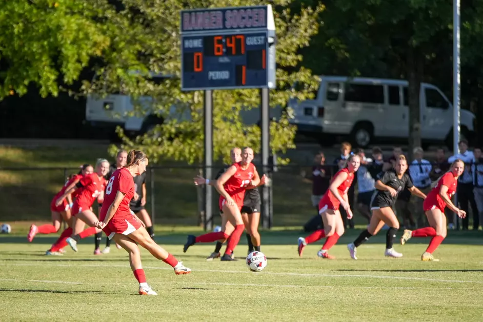 Image d'illustration pour: Northwest soccer honors Emma Jensen for career scoring record | DeSoto County News