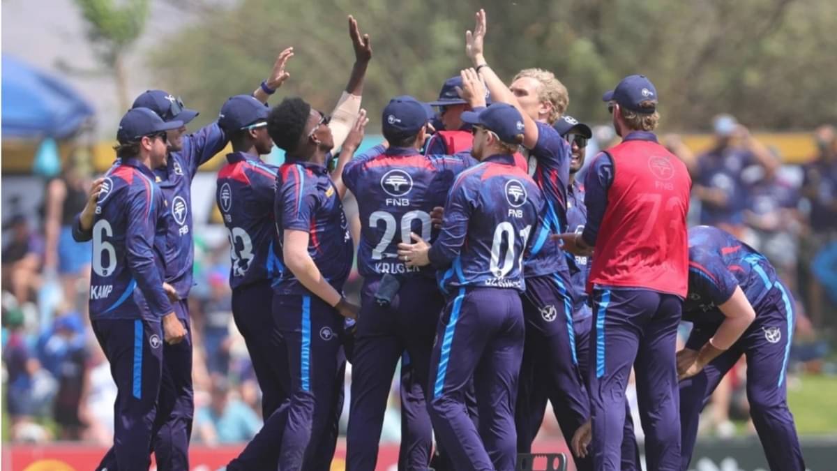 Image d'illustration pour: Namibia Hand Shocking Defeat To South Africa In T20I, Proteas Attain Unwanted Record After Conceding Four-Wicket Loss