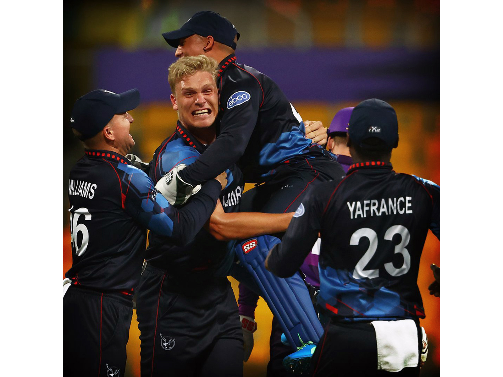 Image d'illustration pour: Quinton de Kock fails on return, Coetzee picks injury as Namibia stun South Africa in one-off T20I