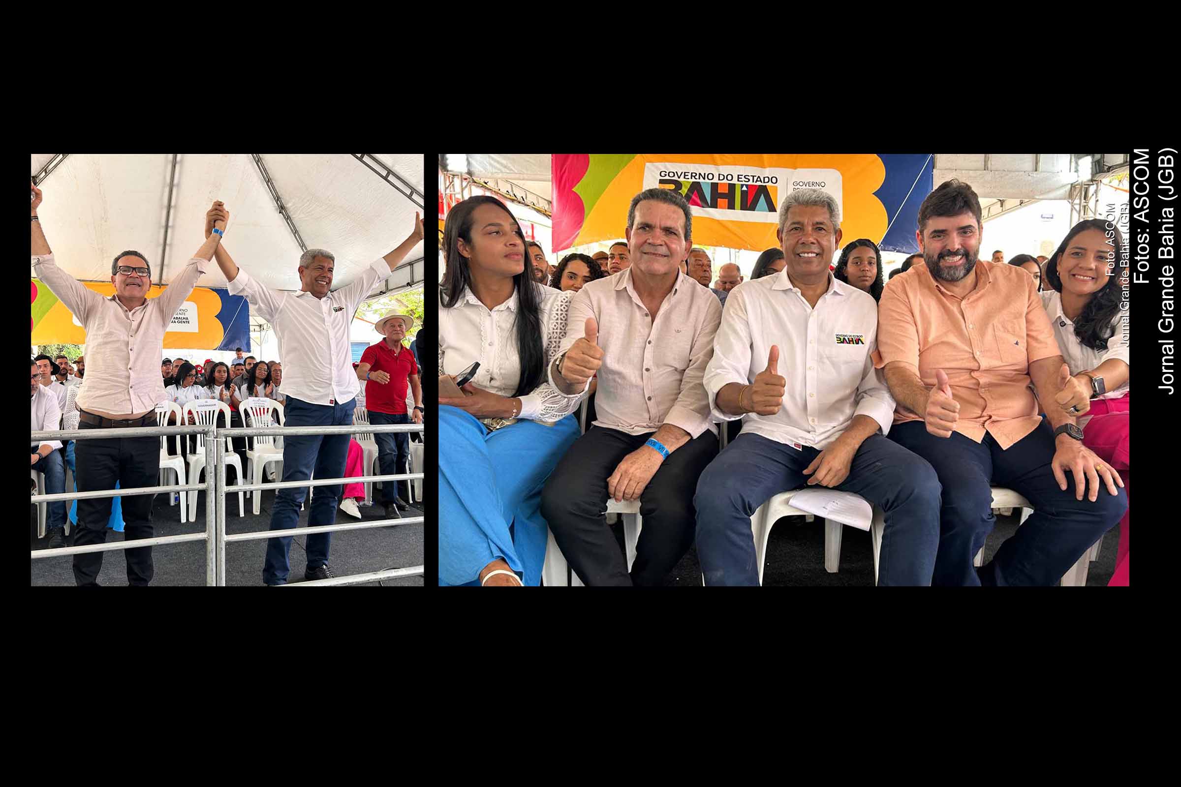 Image d'illustration pour: Prefeito de Iramaia admite erro ao apoiar ACM Neto em 2022 e declara apoio ao governador Jerônimo Rodrigues em evento público