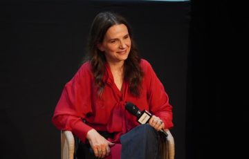 Image d'illustration pour: Juliette Binoche recibe el Premio a la Excelencia Artística en el FICM