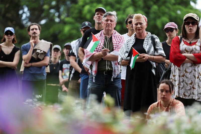 Image d'illustration pour: Tens of thousands attend pro-Palestinian rally in Sydney