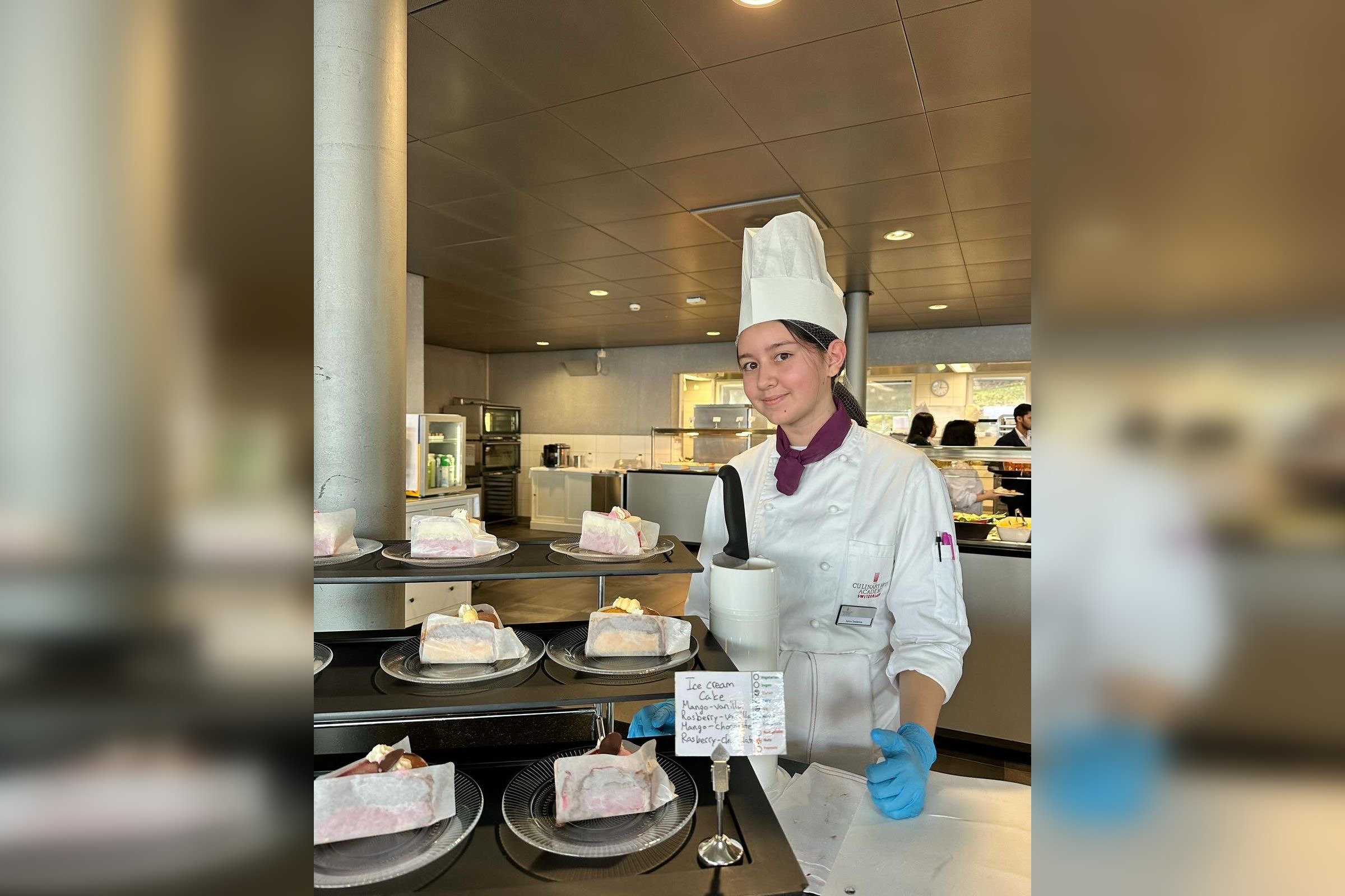 Image d'illustration pour: Young Kazakh Confectioner Trains at Le Cordon Bleu to Redefine Pastry in Kazakhstan - The Astana Times