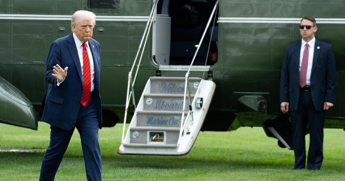 Image d'illustration pour: Cessez-le-feu à Gaza : Trump attendu lundi au Moyen-Orient pour célébrer son accord de paix