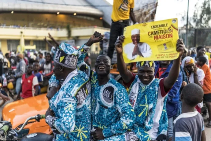 Image d'illustration pour: Le Cameroun vote pour la présidentielle, Biya grand favori pour un 8<sup>e</sup> mandat