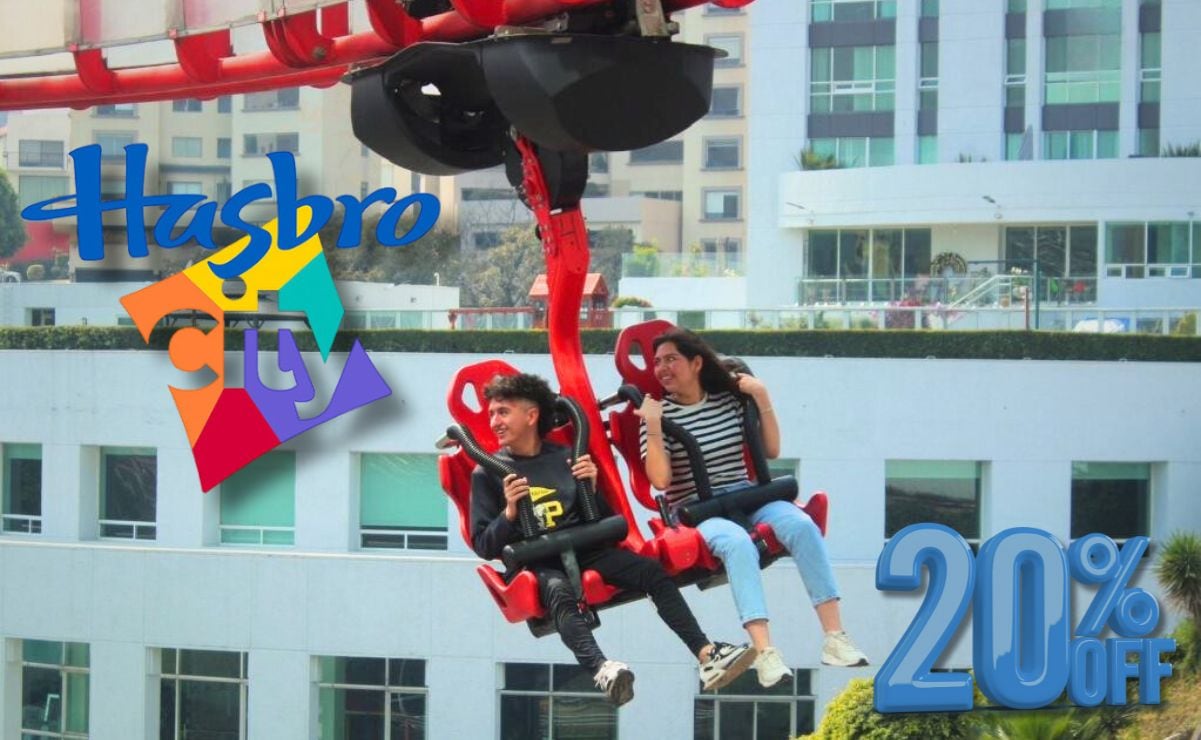 Image d'illustration pour: ¿Buscas adrenalina y diversión en familia? Conoce Hasbro City, el parque temático para todas las edades | El Universal