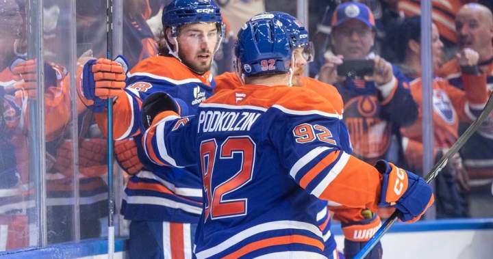 Image d'illustration pour: Persistence pays off for Oilers' Philip  | Globalnews.ca