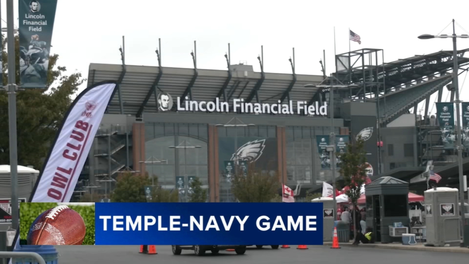 Image d'illustration pour: Temple celebrates homecoming with Navy in town for 250th anniversary
