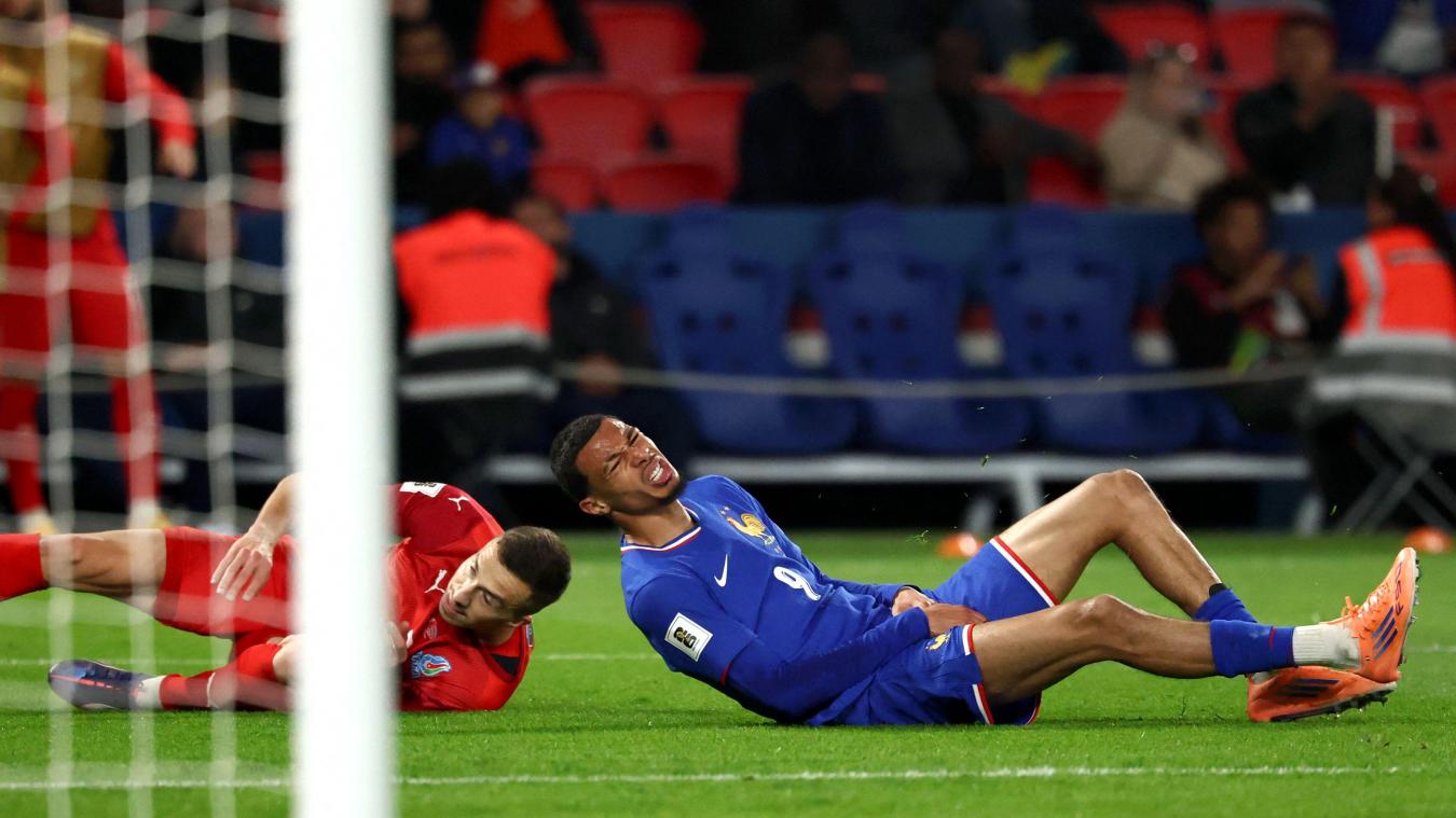 Image d'illustration pour: Islande - France : recherche buteur de toute urgence, qui va marquer en l'absence de Kylian Mbappé ?