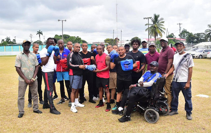 Image d'illustration pour: Police Boxers boosted ahead of National Intermediate Championships - Guyana Chronicle