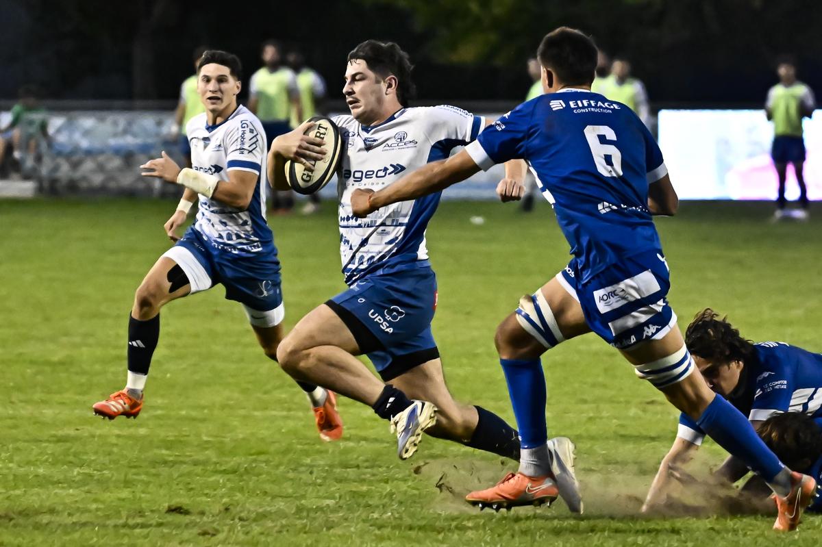 Image d'illustration pour: Rugby (Nationale 2) : Marmande se relance avec la manière face à Anglet