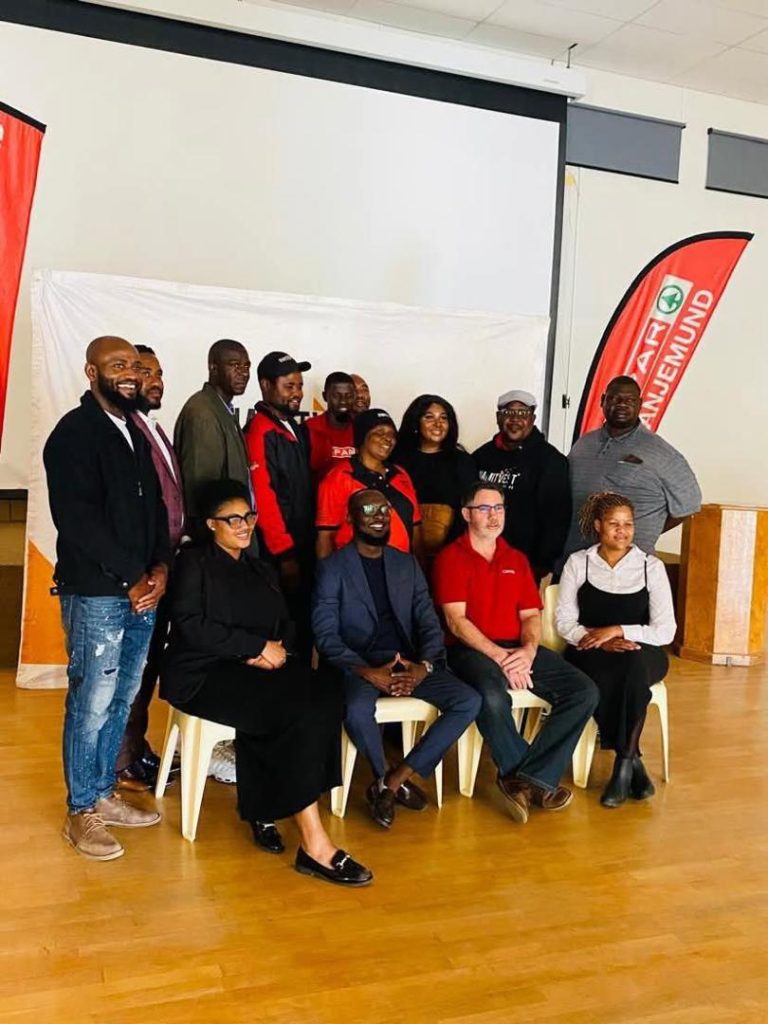 Image d'illustration pour: Namitvest and Spar Oranjemund partner to empower mineworkers