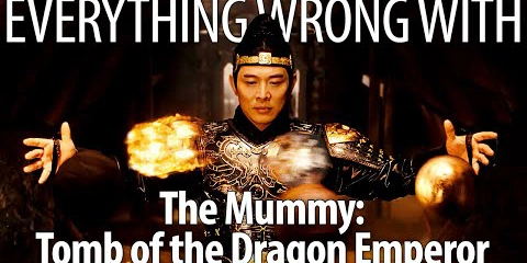 Image d'illustration pour: CinemaSins: Everything Wrong With The Mummy: The Tomb of the Dragon Emperor In 15 Minutes Or Less