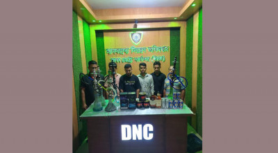 Image d'illustration pour: গুলশান-বনানীর ৫ সিসা বারে অভিযান, গ্রেপ্তার ৬
