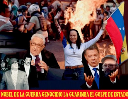Image d'illustration pour: En defensa de la Humanidad levantan voz contra operación de guerra del Nobel de la "paz" - Barrigaverde.net