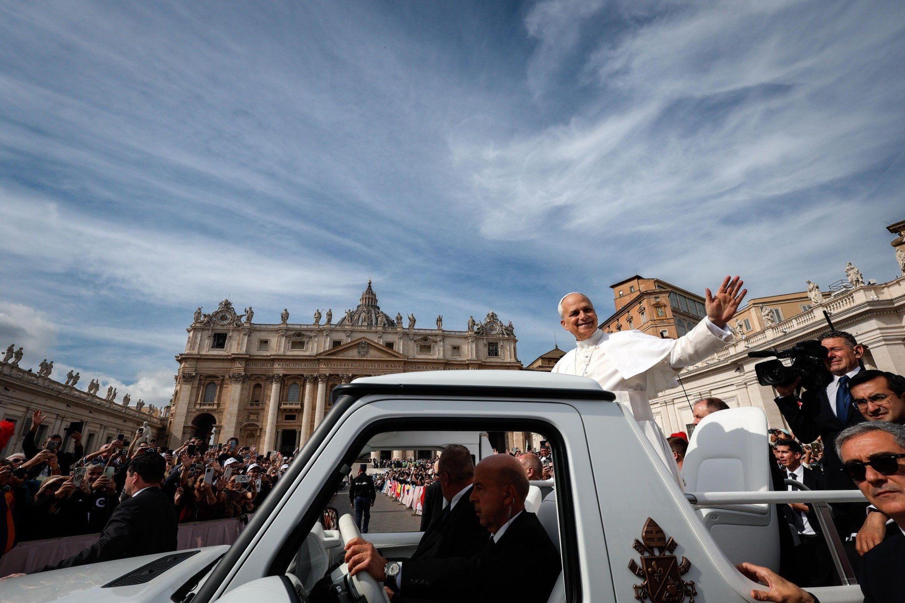 Image d'illustration pour: Lula e Papa Leão XIV: os temas que devem surgir em reunião no Vaticano