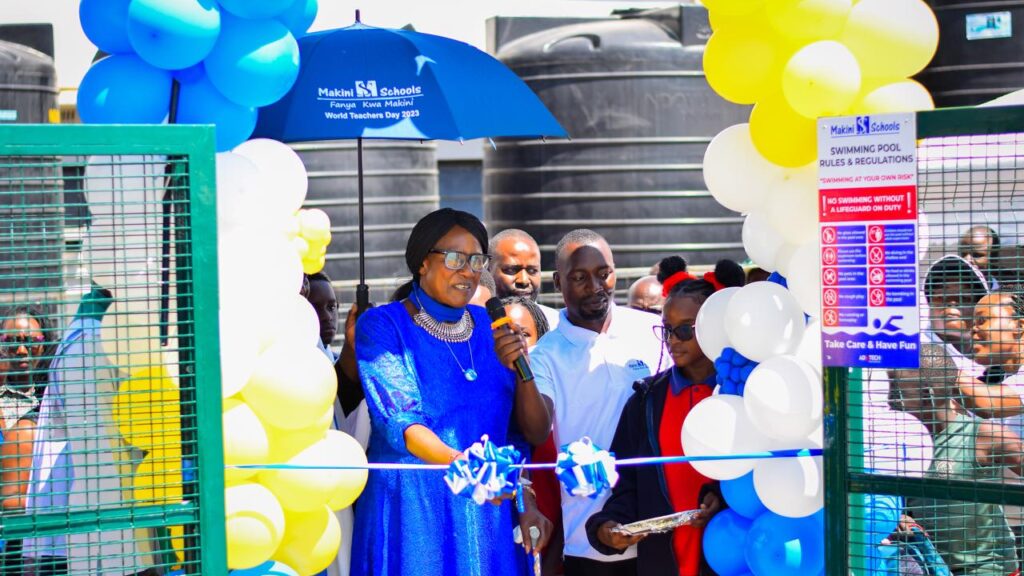 Image d'illustration pour: Makini School Kisumu Unveils Largest Private School Pool with Inter-School Tournament