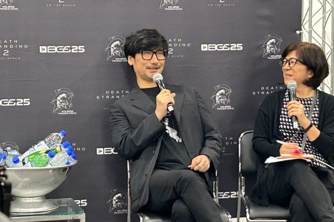 Image d'illustration pour: BGS 2025: Hideo Kojima comenta avanços técnicos em 'Death Stranding 2'