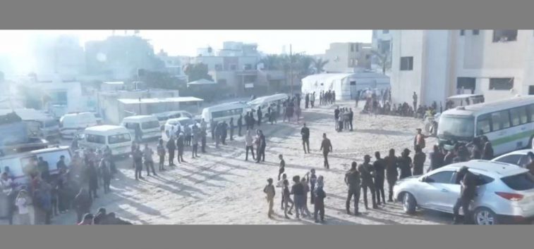 Image d'illustration pour: Début d'échange de prisonniers entre le Hamas et 'Israël'.  " L'ennemi n'a pas réussi à récupérer ses prisonniers par la pression militaire ", assure Al-Qassam