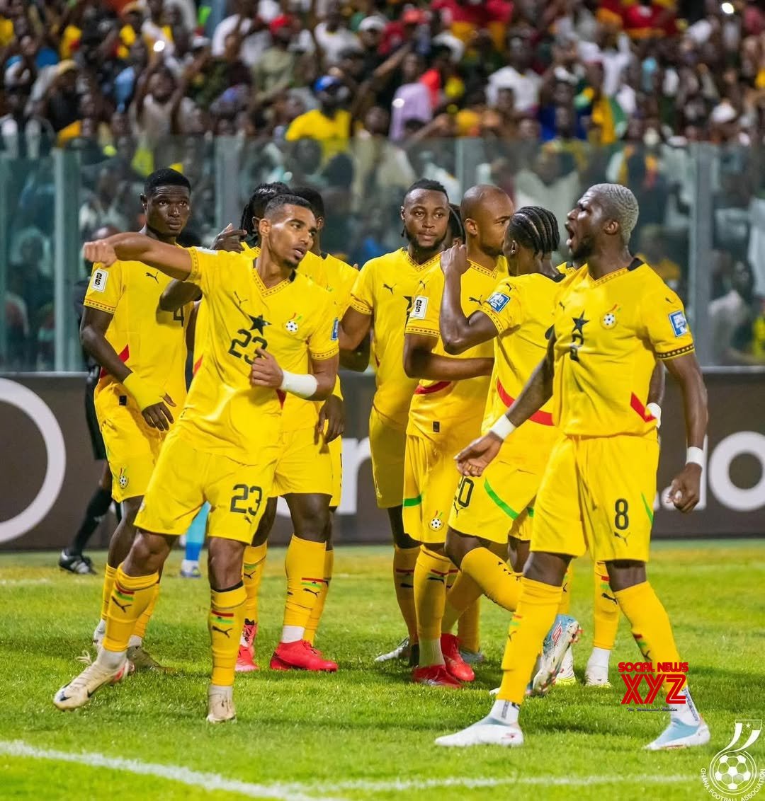 Image d'illustration pour: Ghana qualify for their fifth FIFA World Cup