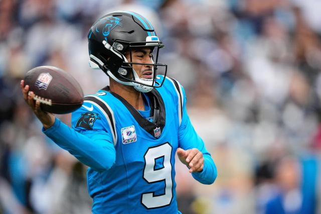 Image d'illustration pour: NFL roundup: Carolina outlasts Dallas 30-27 as rookie Ryan Fitzgerald nails game-winner