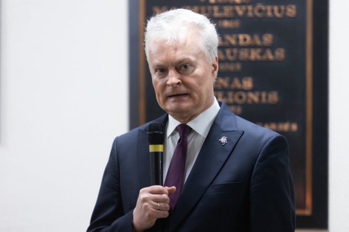 Image d'illustration pour: Gitanas Nausėda su komanda dirbs Kuršėnuose | Naujiena | BNS.lt