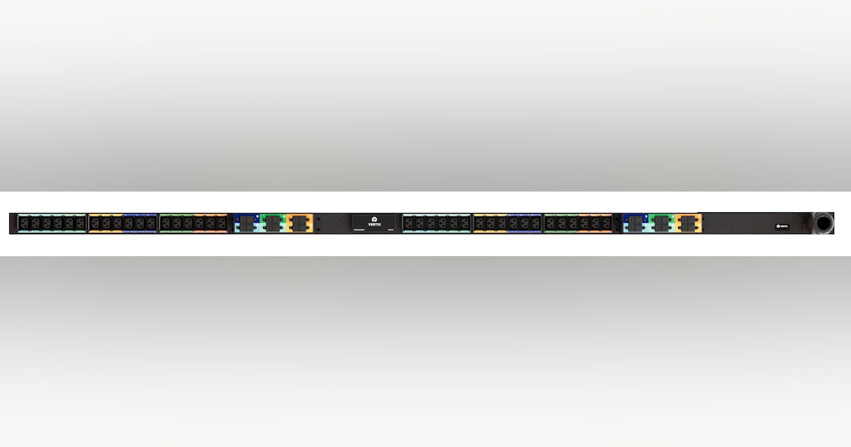 Image d'illustration pour: Rugged rack power for artificial intelligence (AI), high-performance computing (HPC) introduced by Vertiv