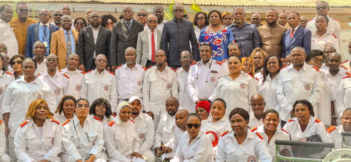 Image d'illustration pour: Haut-Katanga: des députés provinciaux visite le siège de l'Hygiène aux frontières à Lubumbashi - ACP