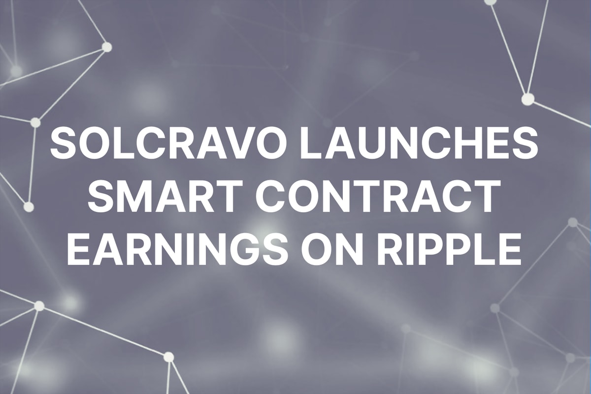 Image d'illustration pour: SolCravo Launches XRP Smart Contracts - Bringing New Opportunities to XRP Investors