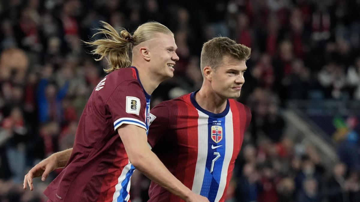 Image d'illustration pour: Atlético | Noruega libera a Sorloth, que vuelve a Madrid antes de tiempo