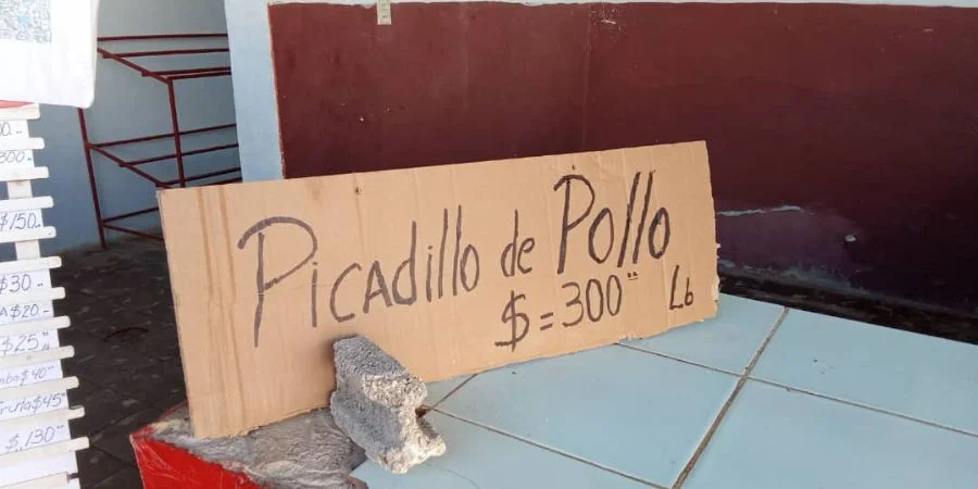 Image d'illustration pour: "Hasta el picadillo ya es un lujo"