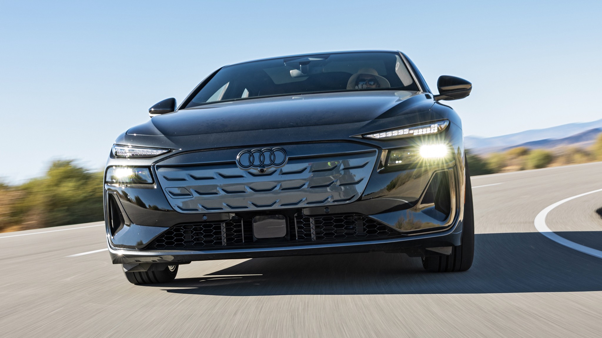 Image d'illustration pour: Tested: Audi Plays It Safe With the Audi A6 Sportback E-Tron